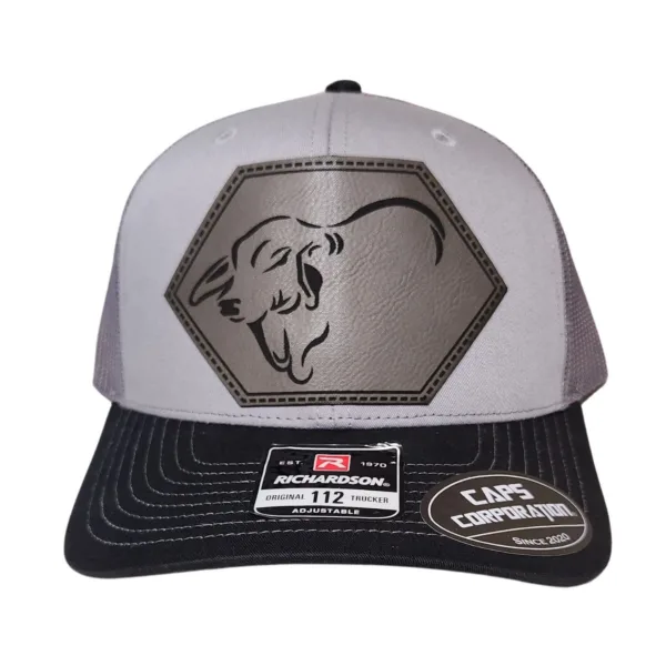 Negro/gris/gris - Toros Cap - Richardson