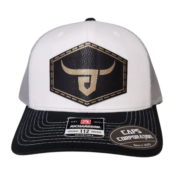 Negro/Blanco/gris - Padrotes Cap - Richardson