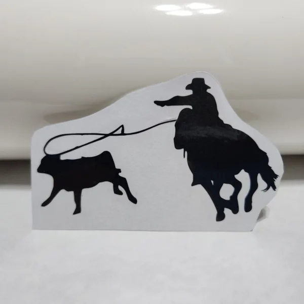 Sticker- Pool de Lazo - Negro