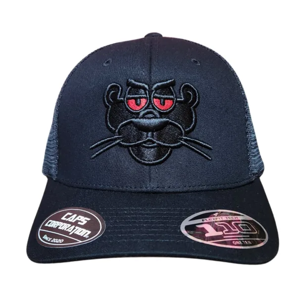 Gorra Bélica de la Pantera Rosa Black