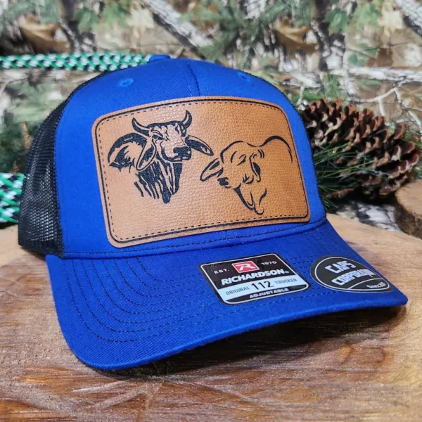 Gorra Vaquera - Azul/Negro - Richardson - Toros Juntos