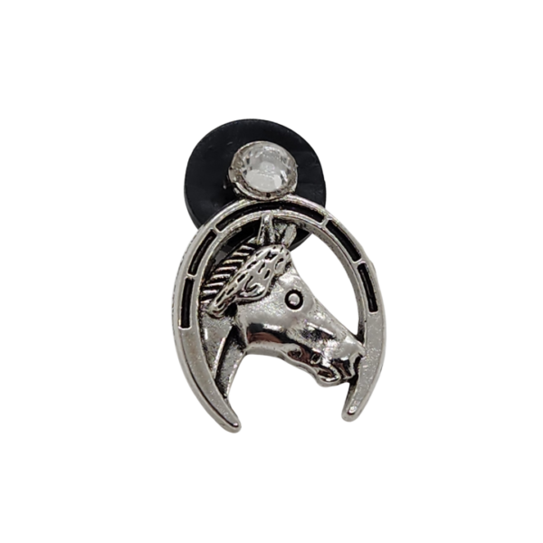 Pin para gorra Vaquera - Caballo Herradura