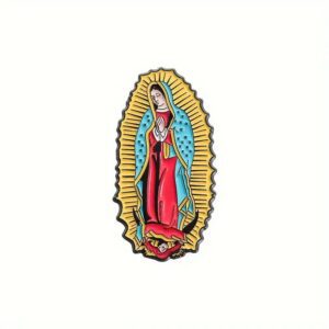 Pin para gorra Religiosa - Virgen de Guadalupe