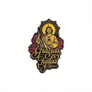 Pin para Gorra Religiosa - San Judas #1