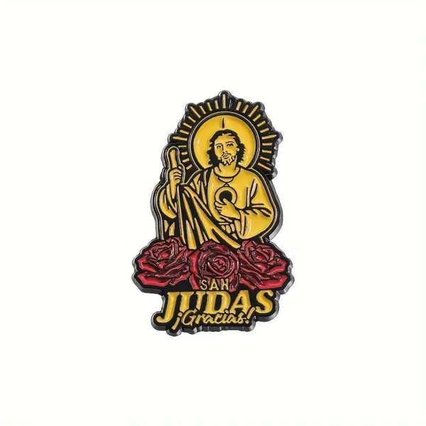 Pin para Gorra Religiosa - San Judas #3
