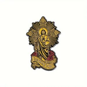 Pin para Gorra Religiosa - San Judas #4