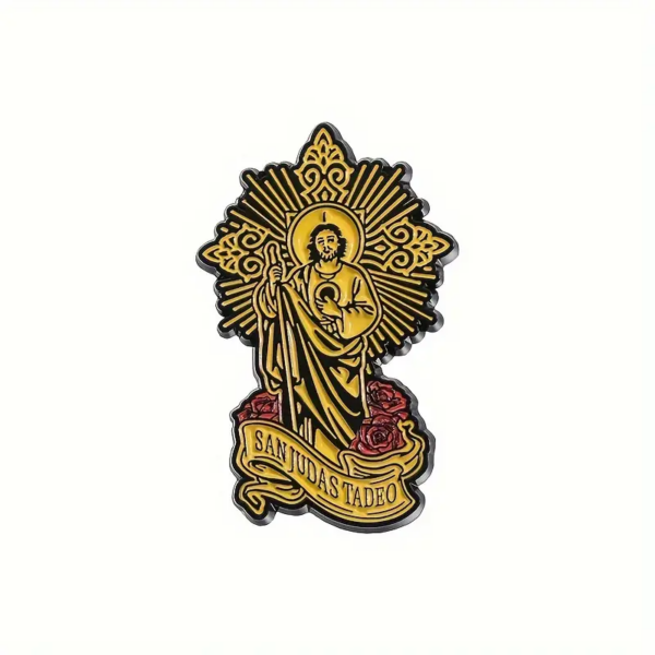 Pin para Gorra Religiosa - San Judas #4