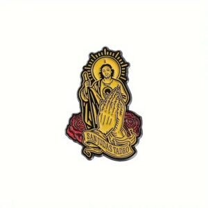 Pin para Gorra Religiosa - San Judas #5