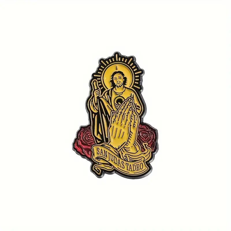 Pin para Gorra Religiosa - San Judas #5