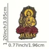 Pin para Gorra Religiosa - San Judas #3 - Imagen 2