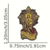 Pin para Gorra Religiosa - San Judas #4 - Imagen 2