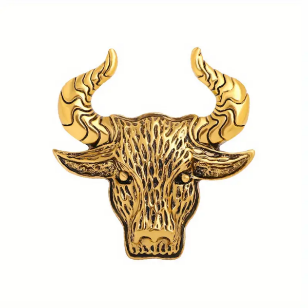 Broche para Gorra Vaquera - Toro Bull