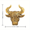Broche para Gorra Vaquera - Toro Bull - Imagen 2