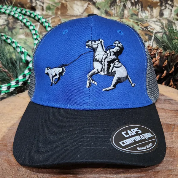 EcoCaps - Pool de Lazo - Negro/Azul/Gris