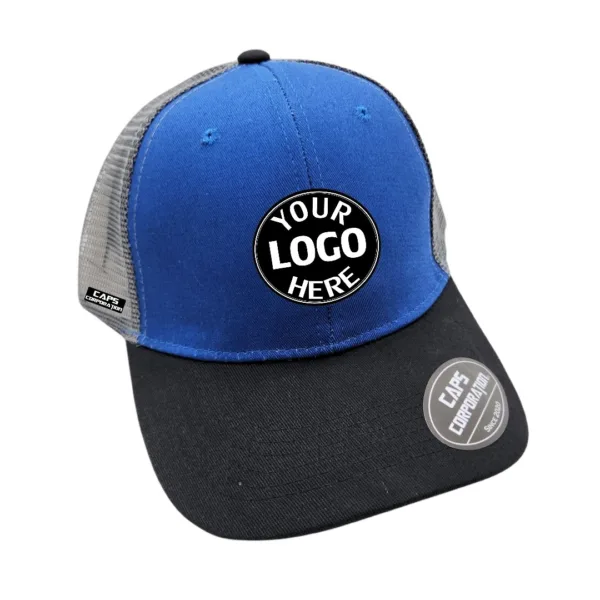 Negro/azul/gris - EcoCaps