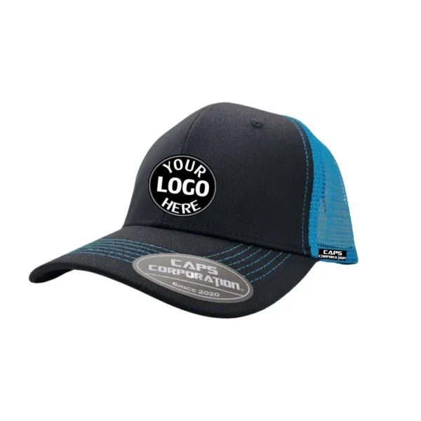 Negro/Turquesa - EcoCaps