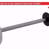 Disco Encoder Óptico XC5601 para máquina de bordar Brother