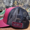 Richardson- Cowboylove- Rojo vino/ Negro - Imagen 2