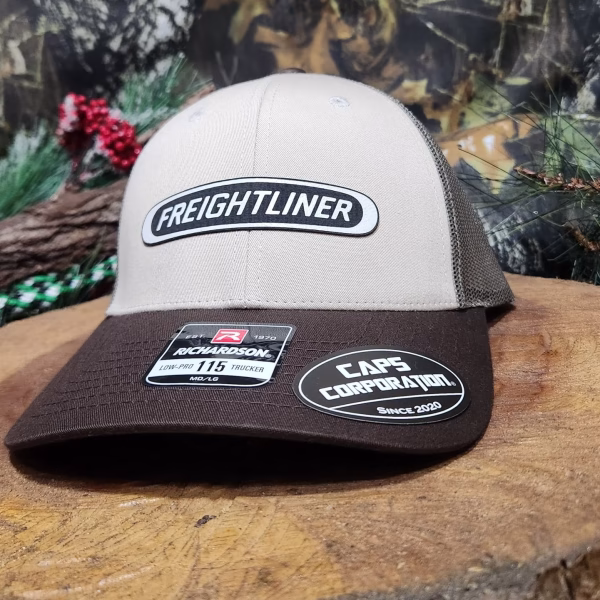 Richardson- Freightliner -chocolate/ kaki/ verde