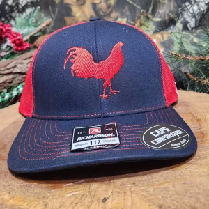 Richardson- Rooster- Azul navy/ rojo
