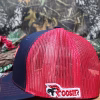 Richardson- Rooster- Azul navy/ rojo - Imagen 2
