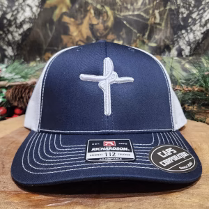 Gorra Richardson - Azul Navy/Blanco - Fe