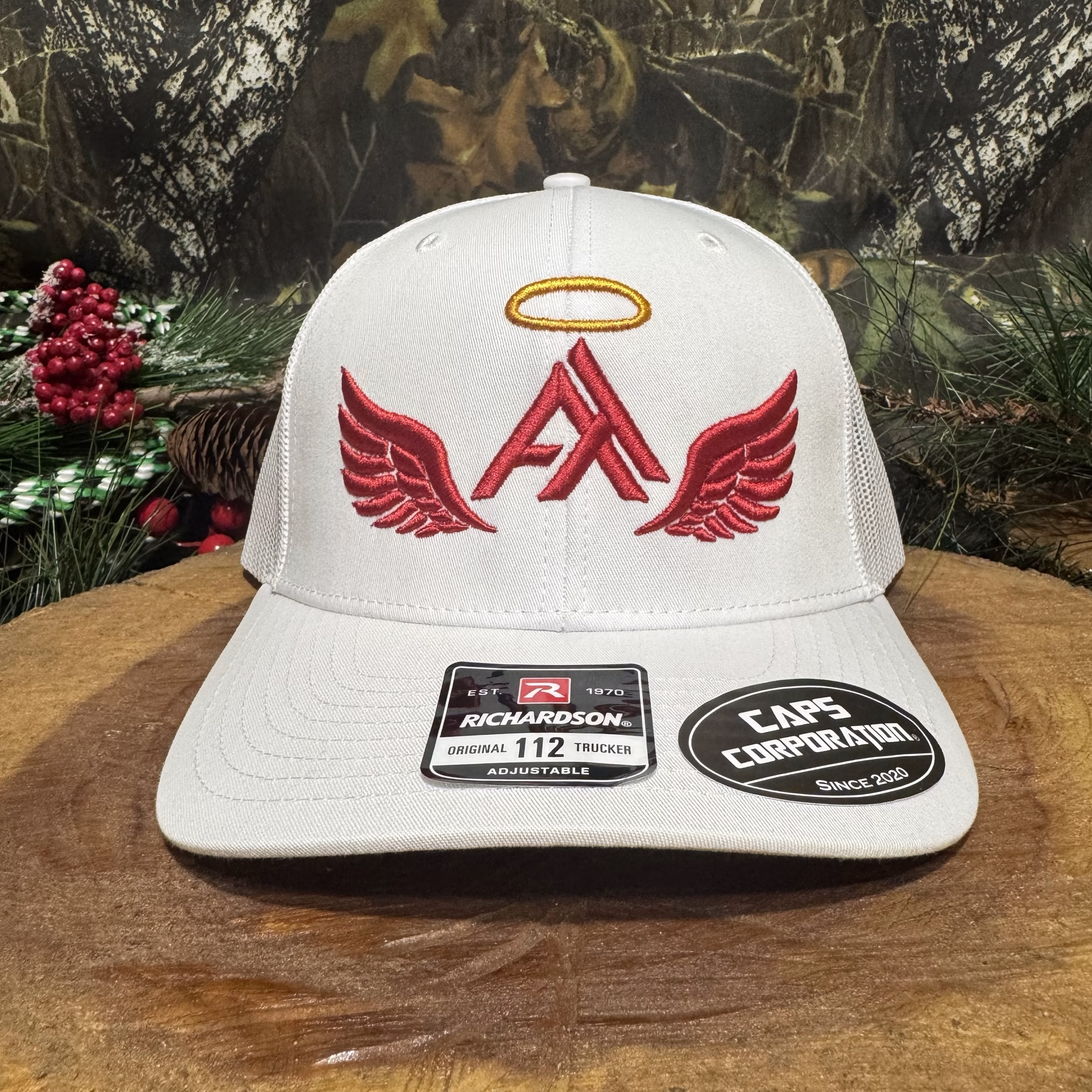 Gorra Richardson - Blanco - Alas