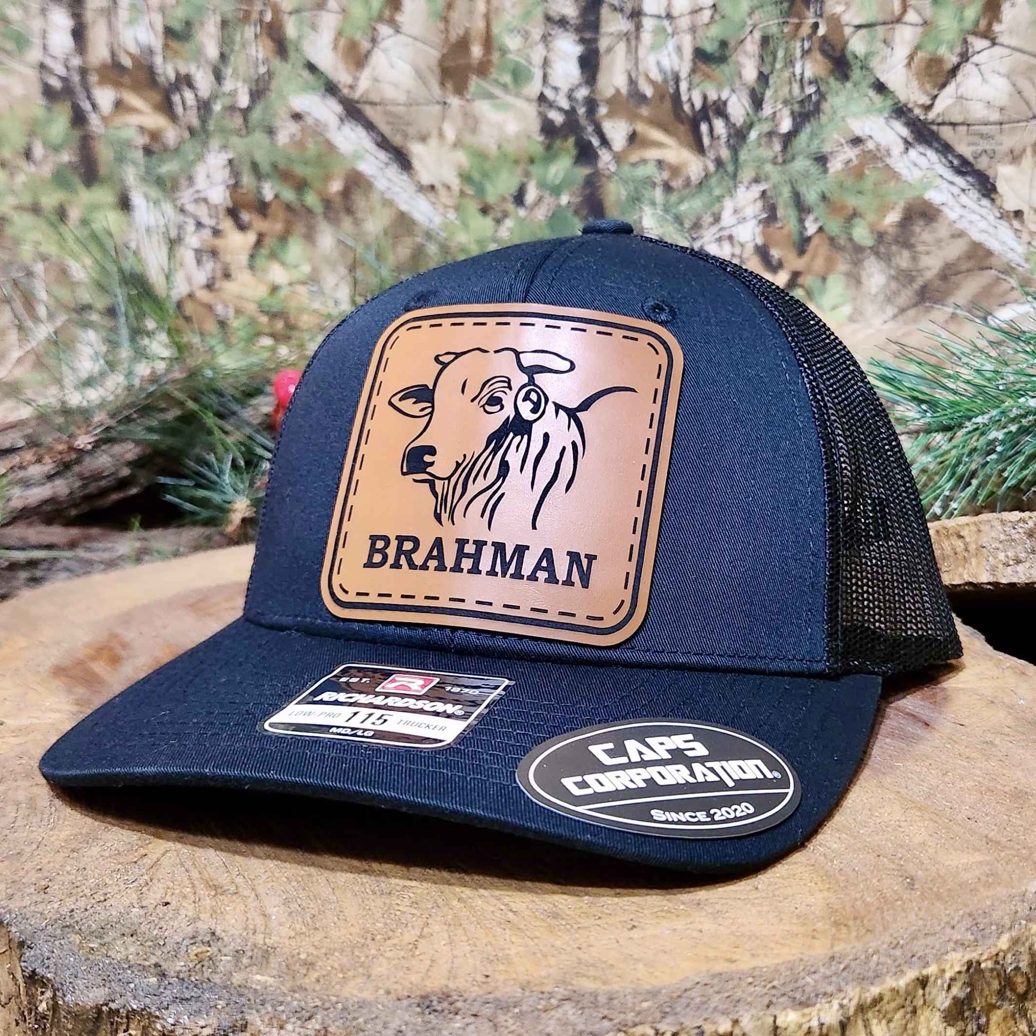 Gorra Richardson – Negro-Brahman
