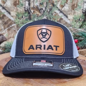 Gorra Richardson – Negro/blanco- Ariat