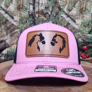 Gorra richardson– Negro/rosado-vaqueros