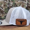 Gorra Richardson - Crema/Blanco - Montas - Cuerito - Imagen 2
