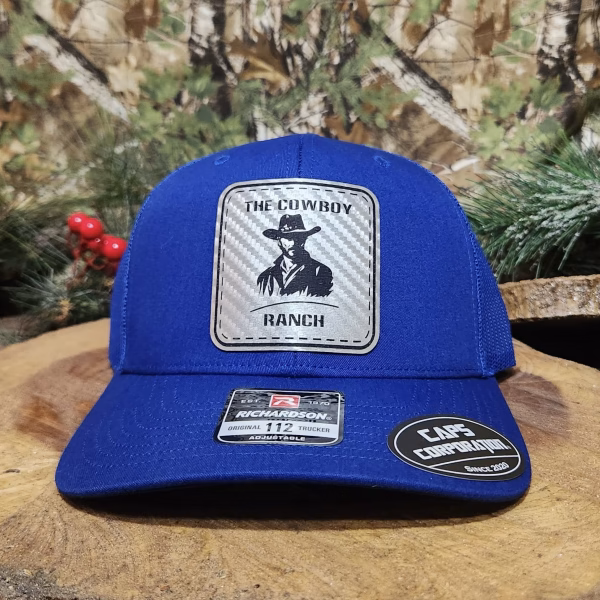 Gorra Richardson – Azul- The Cowboy Ranch