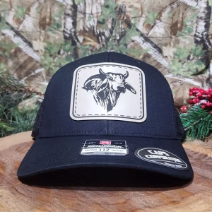 Gorra Richardson - Negro - Toro - Cuerito