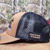 Gorra Richardson -Caramelo/negro- Hombre y cruz - Imagen 2