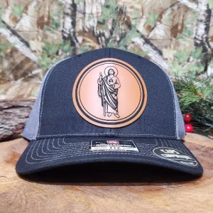 Gorra Richardson-  Negro/gris- San Judas Tadeo