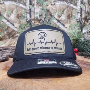 Gorra Richardson-Negro-Vaquero