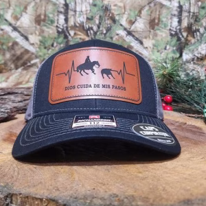Gorra Richardson-Negro/Gris-Vaquero