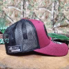 Gorra Richardson-Rojo vino/negro- Se muere un hombre - Imagen 3