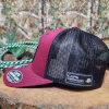 Gorra Richardson-Rojo vino/negro- Se muere un hombre - Imagen 2