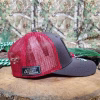 Gorra Richardson-Cafe/rojo-El Corazón se cansa - Imagen 2