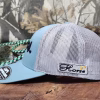 Gorra Richardson-Aqua/gris-Línea de vida/caballo - Imagen 2