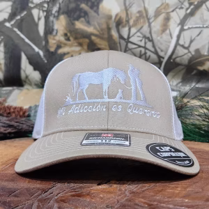Gorra Richardson-Pareja vaquera/Mi adicción es Quererte