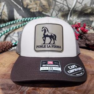 Gorra Richardson-Chocolate/Kaki/Verde-Caballo/pongame la firma