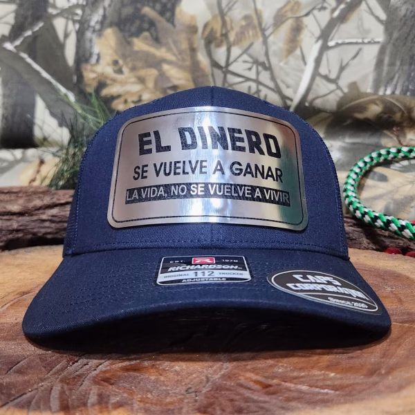 Gorra Richardson- Azul Navy – El Dinero