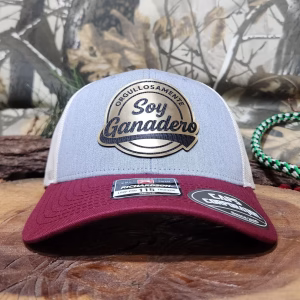 Gorra Richardson- Marrón/Gris/Crema-Soy Ganadero