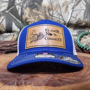 Gorra Richardson- Azul/Blanco-El Amor no va Conmigo