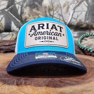 Gorra Richardson- Azul navy/verde azulado/Crema -Ariat