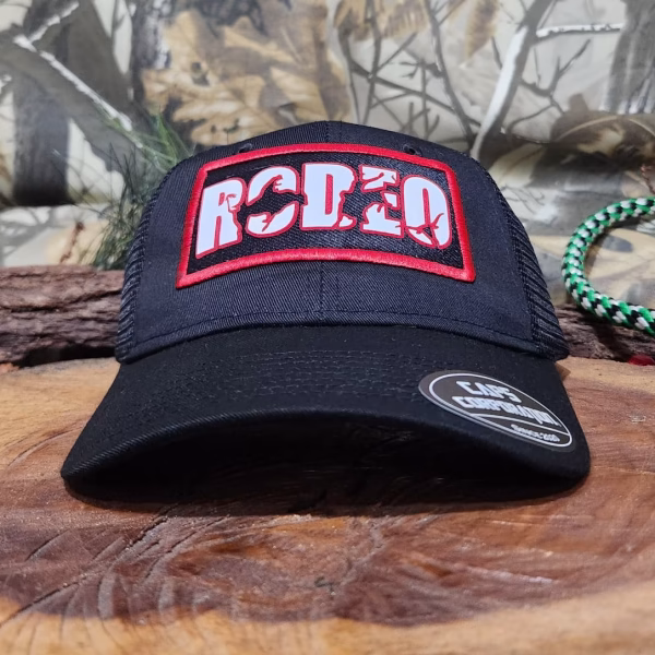 Gorra ValuCap-Negro-Rodeo