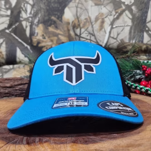 Gorra Richardson- Turqueza/Negro-Toritus