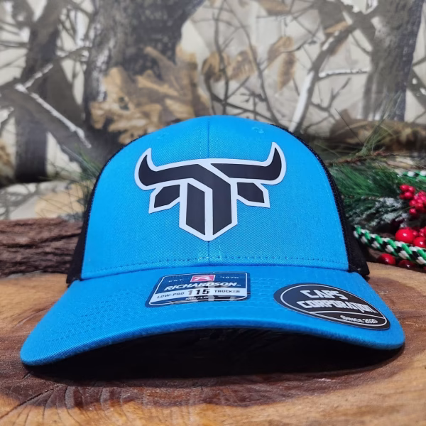 Gorra Richardson- Turqueza/Negro-Toritus